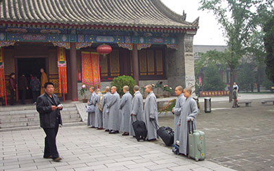 templo-en-xian-china