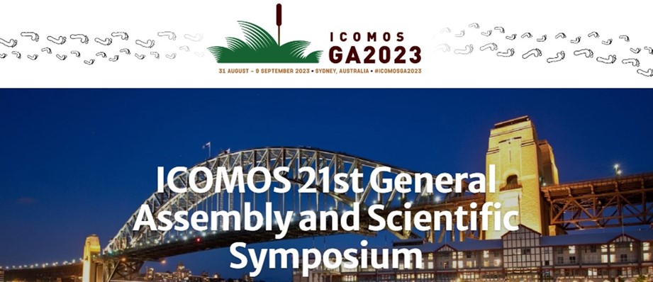 ICOMOS General Assembly in Sydney